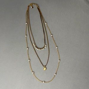 Lucky Brand layered necklace